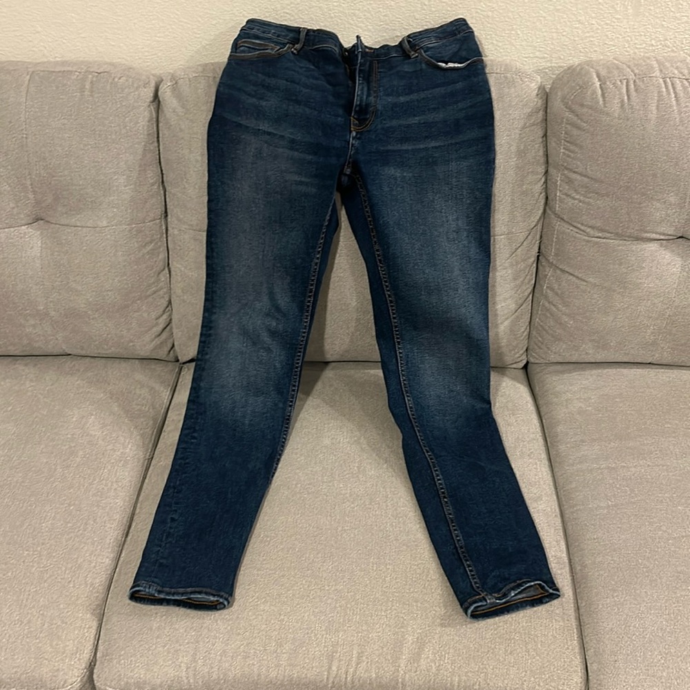 MANGO Skinny Jean Waist 32